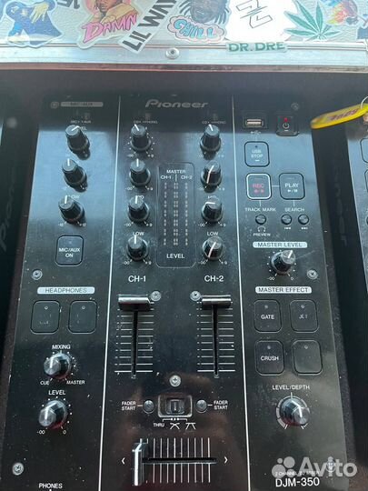 DJ комплект Pioner 350ый