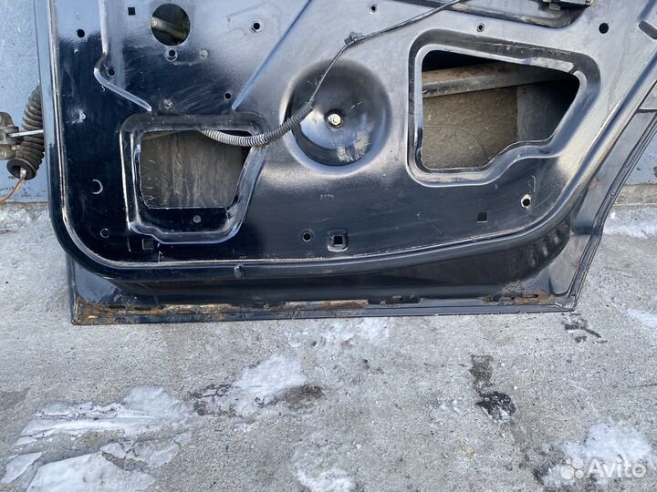 Задние двери priora