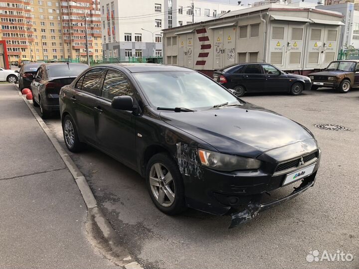 Mitsubishi Lancer 1.8 МТ, 2008, 250 000 км