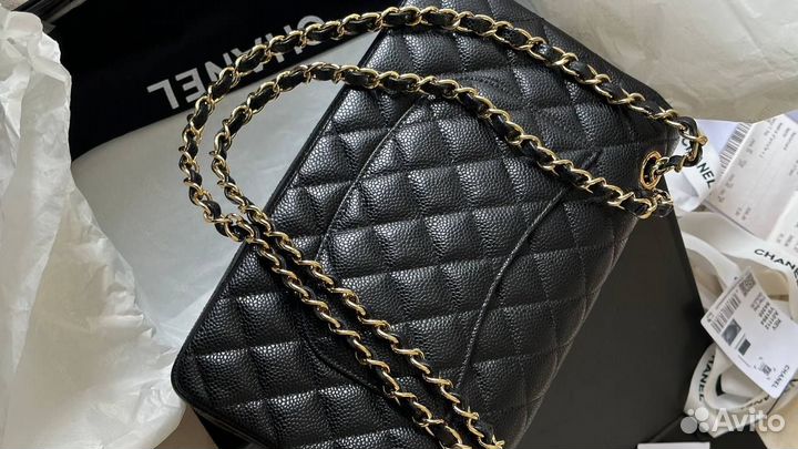 Сумка chanel flap bag classic 2.55 оригинал