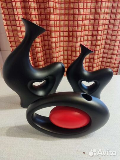 Ваза RomArt 3 штуки