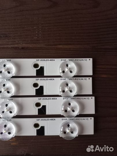 Подсветка 32F-3535LED-40EA D1GE-320SC1-R2