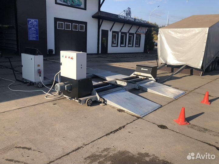 Передвижной техосмотр