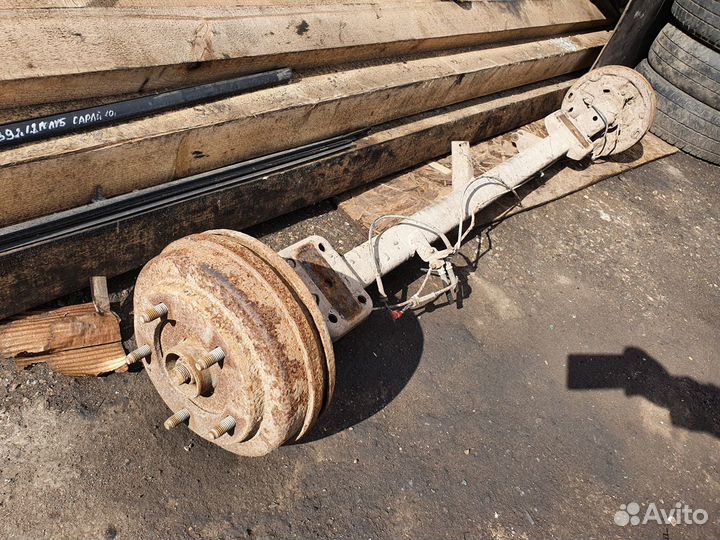 Балка задняя Ford Transit VI форд транзит 6 в сбор