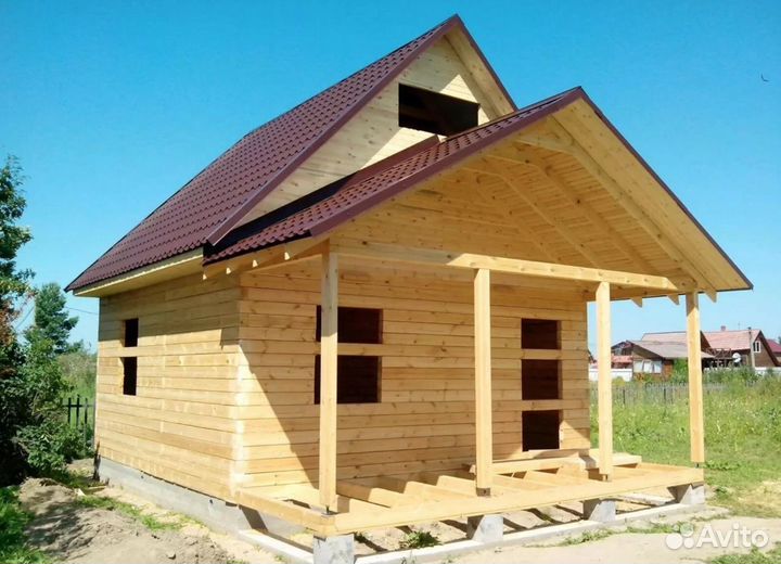 Бригада строителей