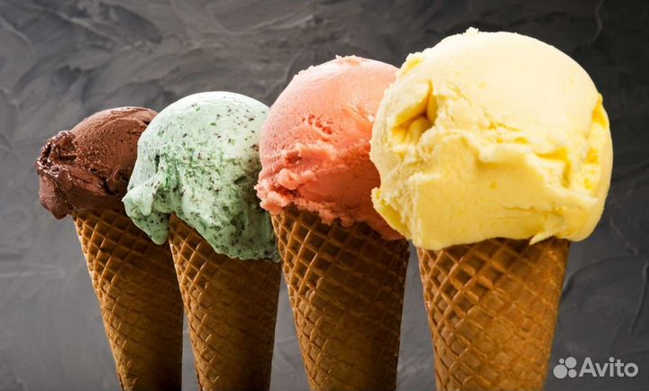 Франшиза алкогольного мороженого: уникальная идея