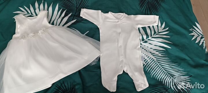 Комплект на выписку для девочки