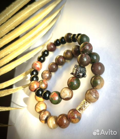 Украшения из натуральных камней