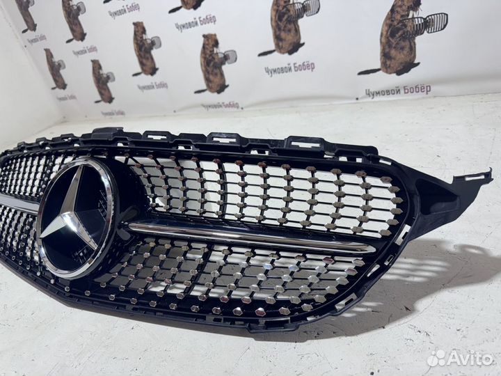 Решетка Mercedes w205 Diamond 2014-2021