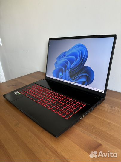 Ноутбук MSI 17’’ i5-10500 RTX 3050Ti 16Gb 500SSD