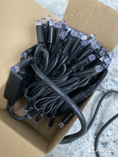 Гирлянда-нить (морозоустойчивая)