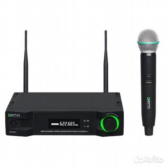 Радиосистема ECO by volta U-1 (524.00) (2017)