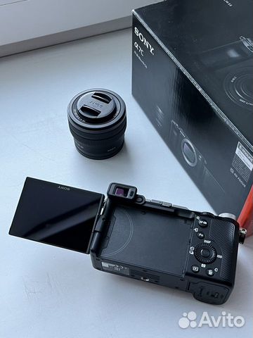 Sony A7C Kit FE 28-60mm f/4-5.6 Silver объявление продам