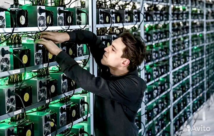 Продам готовый майнинг бизнес 100% годовых