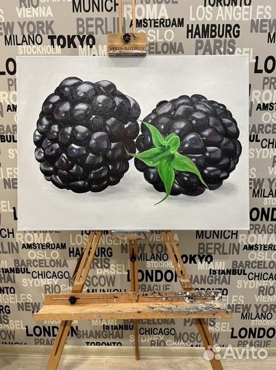 Картина маслом на холсте