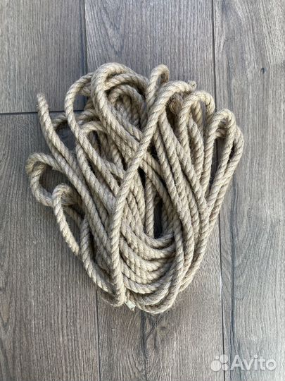 Канат джутовый 10 мм