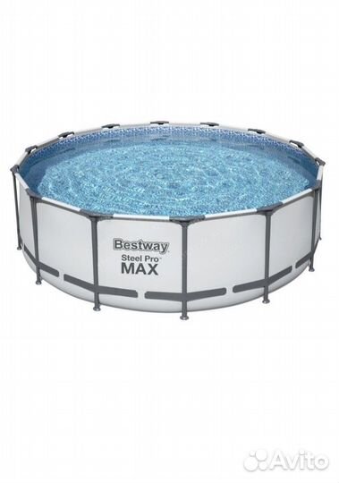 Каркасный бассейн 366 на 122.Ижевск.Новый.Доставка