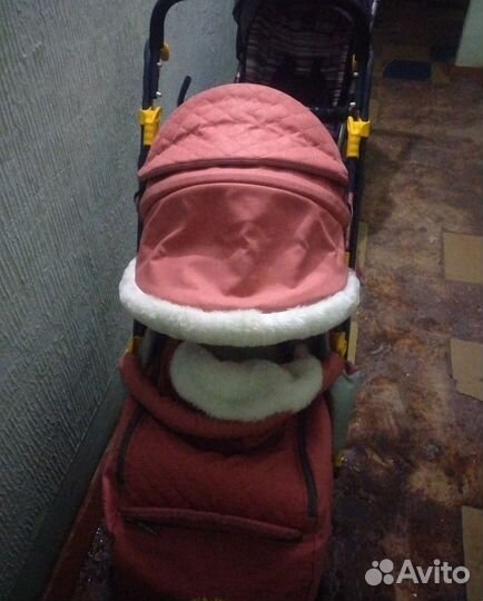 Санки коляска NikaKids 7-3