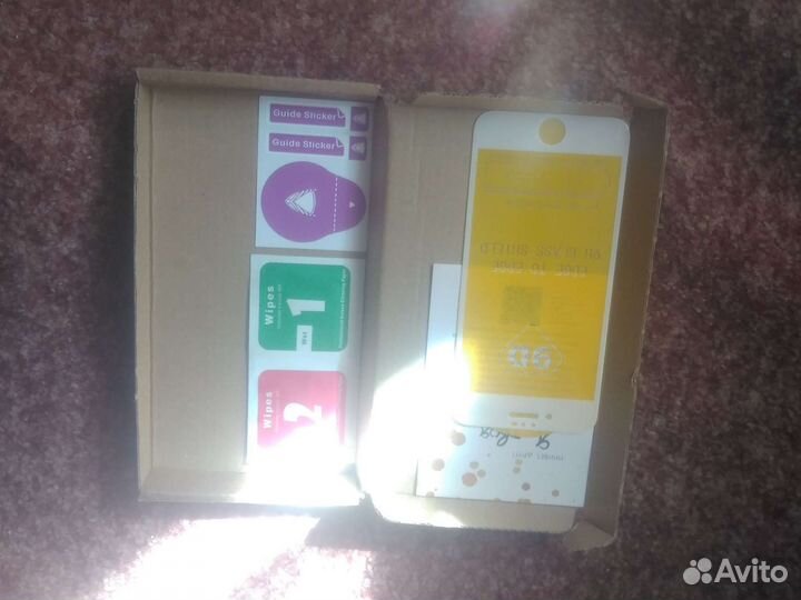 Чехол и стекло для iPhone 7