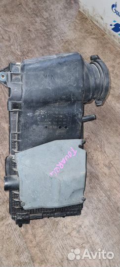 Корпус воздушного фильтра Volkswagen Touareg 7L