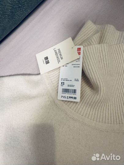 Водолазка uniqlo