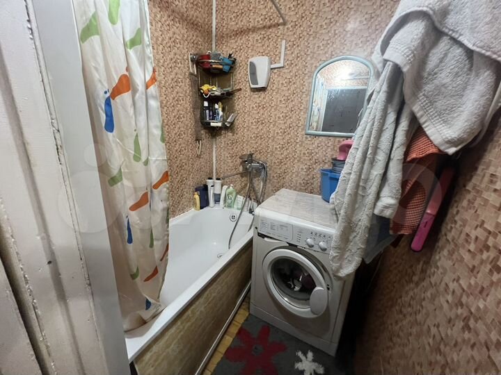 3-к. квартира, 57,4 м², 1/2 эт.