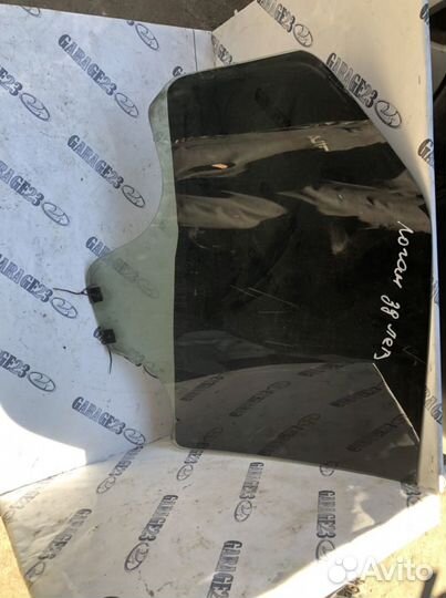 Стекло заднее левое renault logan 1