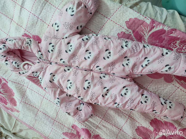 Комбинезон демисезонный baby go 74