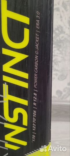 Горные лыжи head instinct