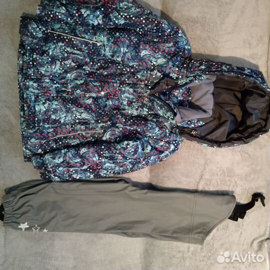 Вещи пакетом на девочку 116-122