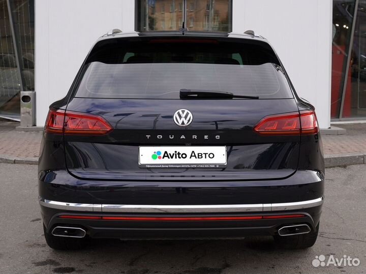 Volkswagen Touareg 3.0 AT, 2019, 109 000 км