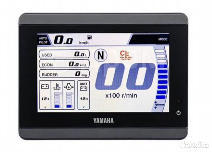 Лодочный мотор Ymaha F300Getx