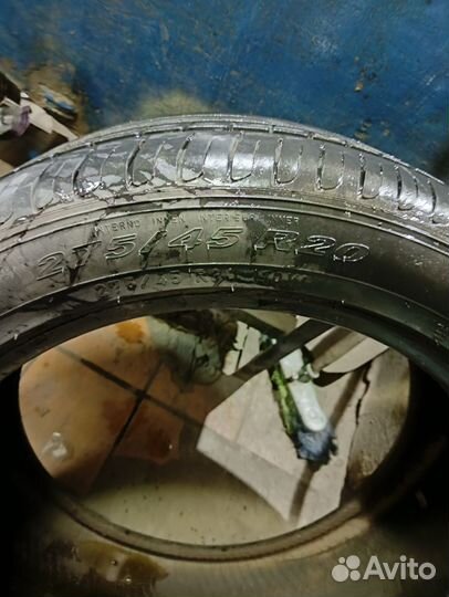 Advenza Coverer AC696 275/45 R20 26K