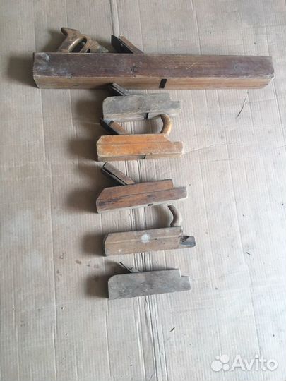 Деревянные рубанки