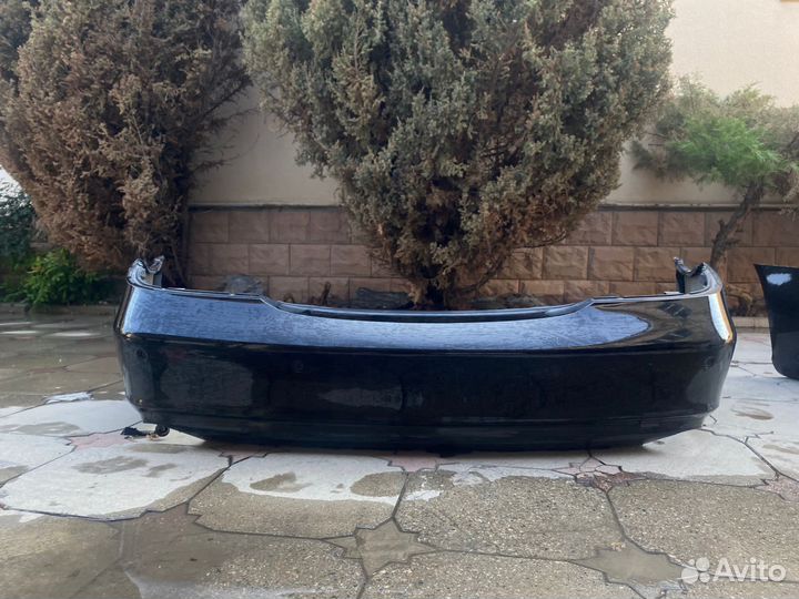 Задний бампер cls w219