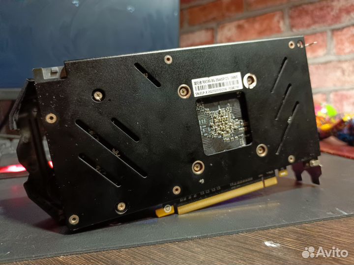 Видеокарта RX 580 8gb