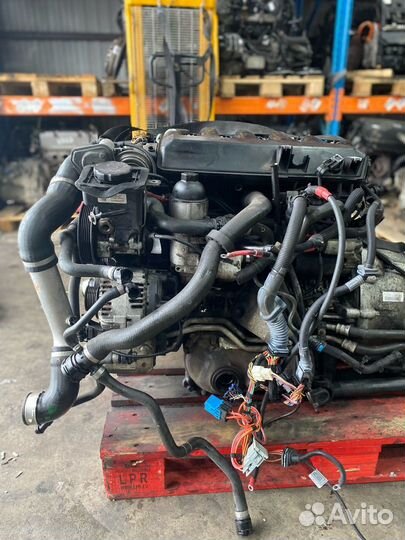 Двигатель в сборе M57D30(306D5) BMW