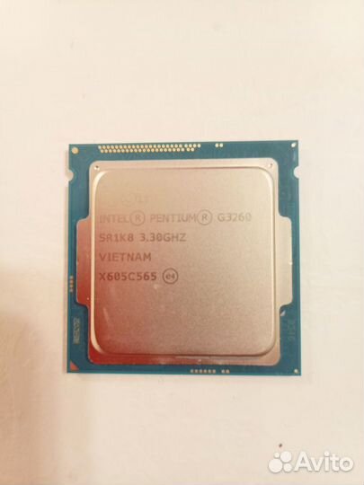 Процессор Intel Pentium G3260 сокет 1150 2 ядра 3