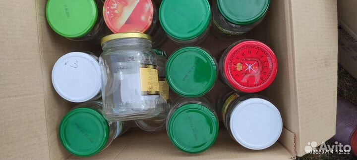 Банки стеклянные