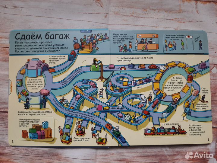 Секреты человека, Секреты аэропорта