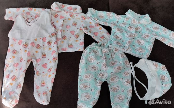 Детские вещи пакетом на девочку 56 62