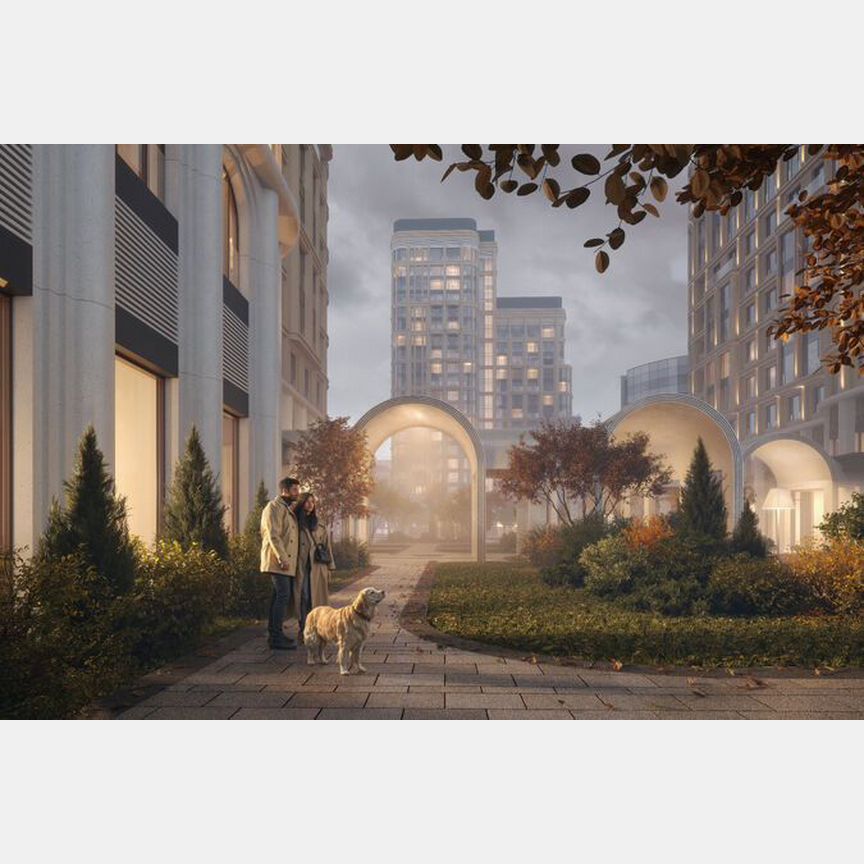 2-к. квартира, 73,6 м², 17/23 эт.