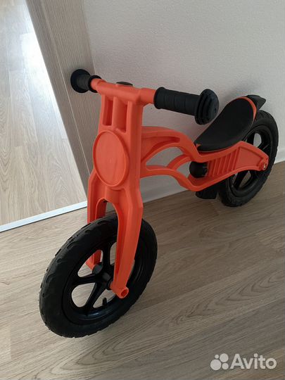 Беговел popbike SM-300-1-orange sprint