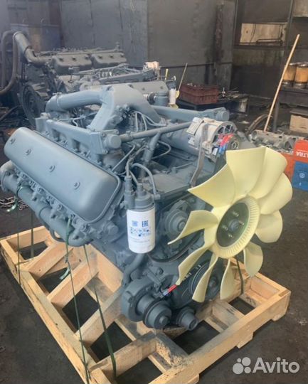 Мотор ямз 238ак