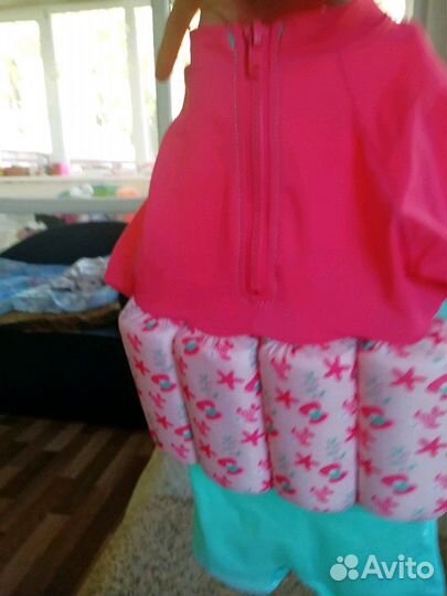 Костюм для обучения плаванию 2-3 года