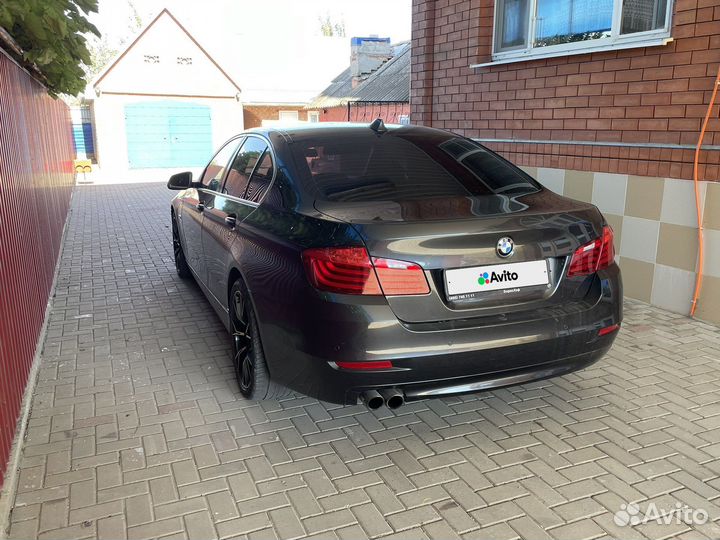 BMW 5 серия 2 AT, 2014, 180 000 км