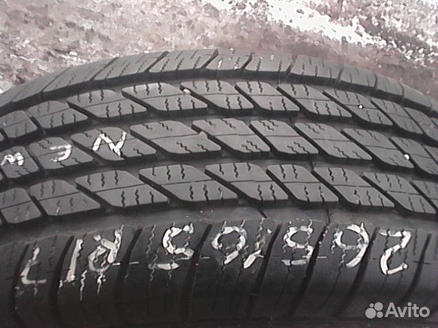 Michelin Cross Terrain SUV 265/65 R17