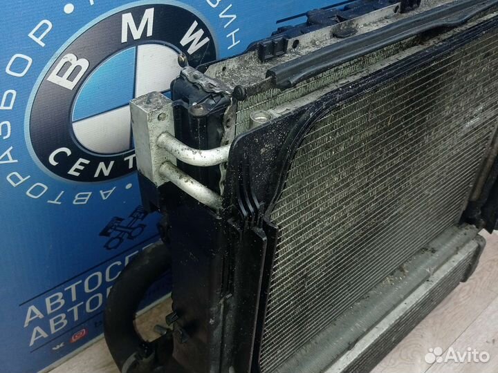 Кассета радиатора на BMW X5 Е53 n62