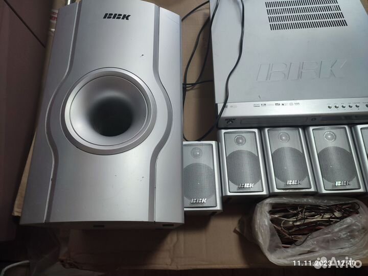 Домашний кинотеатр bbk