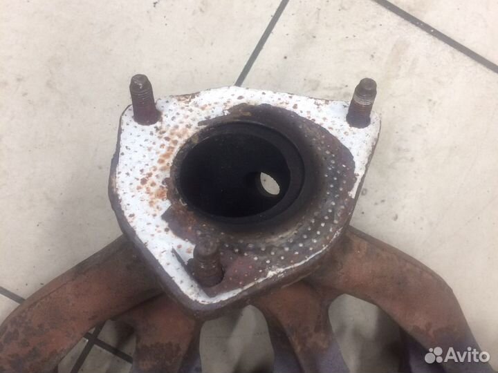 Выпускной коллектор chevrolet lacetti